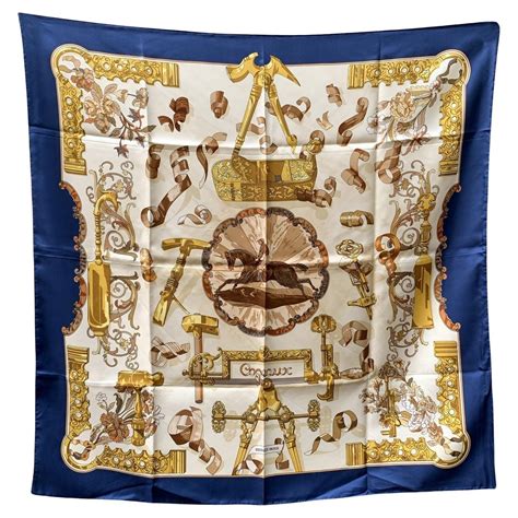 hermes scarf copeaux by caty latham|Caty Latham .